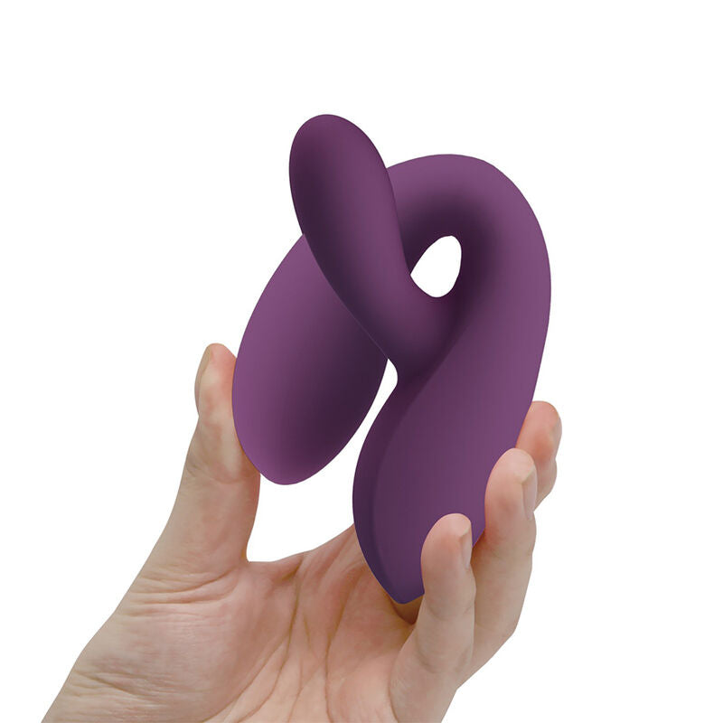 PRETTY LOVE - VIBRADOR COELHO RECARREGÁVEL ROSOLYN COM 10 FUNÇÕES