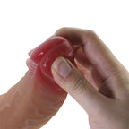 PRETTY LOVE - TERIN PLUS DILDO DE SILICONE REALISTA COM VENTOSA 37,6 CM Ø 5,5 CM
