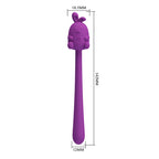 PRETTY LOVE - BASTÃO VIBRADOR FLEXÍVEL COM COELHINHO FOFO, RECARREGÁVEL VIA USB, ROXO