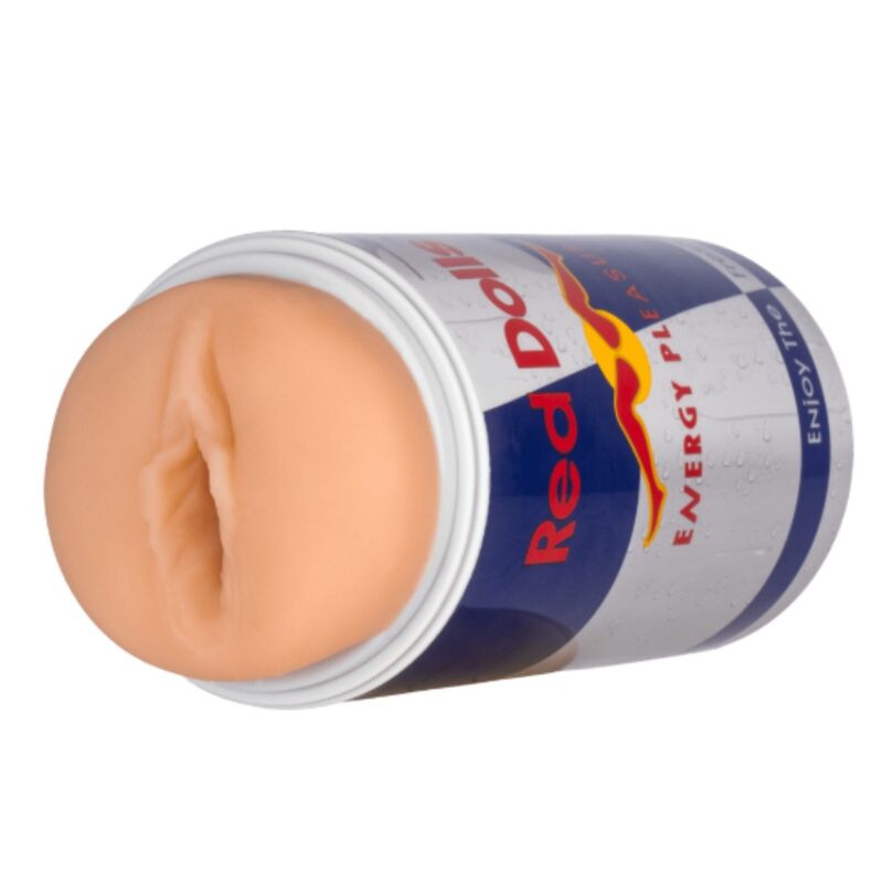 ALIVE - RED DOLL MASTURBATOR VAGINA BEBIDA ENERGÉTICA EM LATA