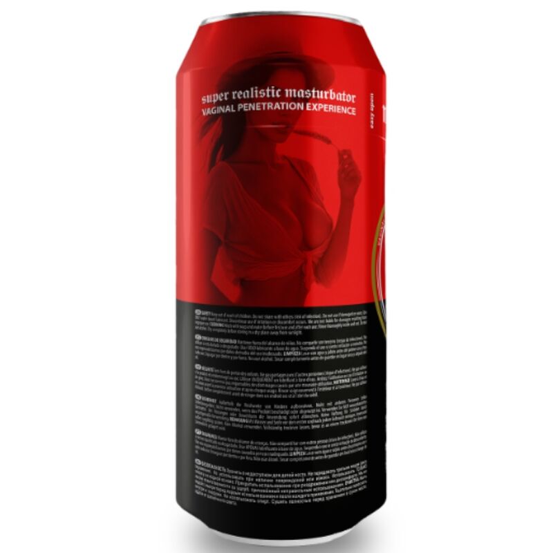 ALIVE - MASTURBAÇÃO MASCULINA VAGINA LATA DE CERVEJA TRILHA GALÁCTICA