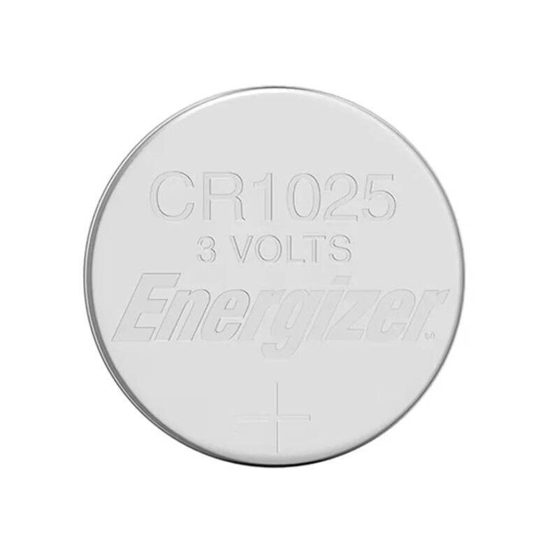 ENERGIZER - BATERIA DE LÍTIO TIPO BOTÃO CR1025 3V - 1 UNIDADE