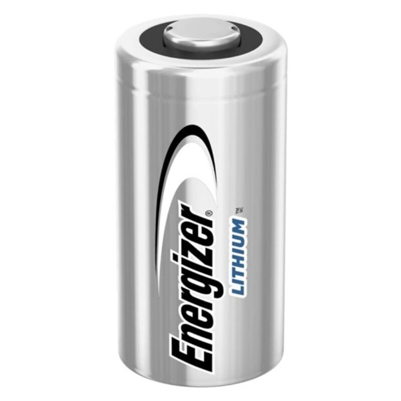 ENERGIZER - PILHA DE LÍTIO PARA FOTOGRAFIA CR123 3V - BLISTER*1