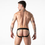 LOCKER GEAR - CUECA SUSTENIDO COM ACESSO MILITAR COMPLETO VERMELHA M