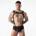 LOCKER GEAR - CINTO DE ACESSO MILITAR COMPLETO VERMELHO G/GG