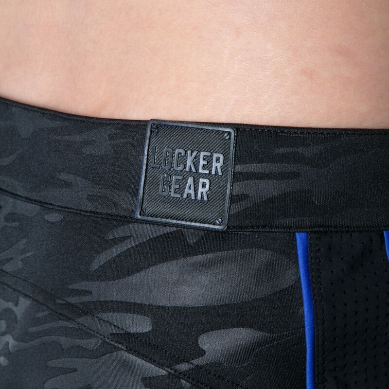 LOCKER GEAR - CURTO AZUL COM ACESSO MILITAR COMPLETO L