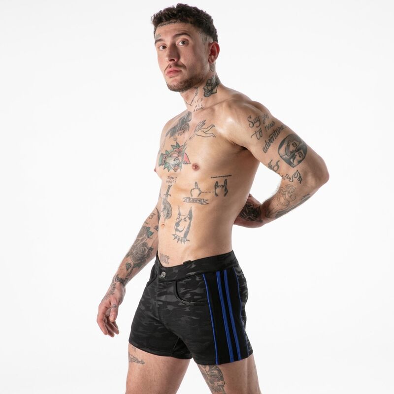 LOCKER GEAR- ACESSO MILITAR COMPLETO CURTO AZUL S