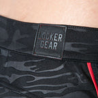 LOCKER GEAR - CURTO VERMELHO M COM ACESSO MILITAR COMPLETO M