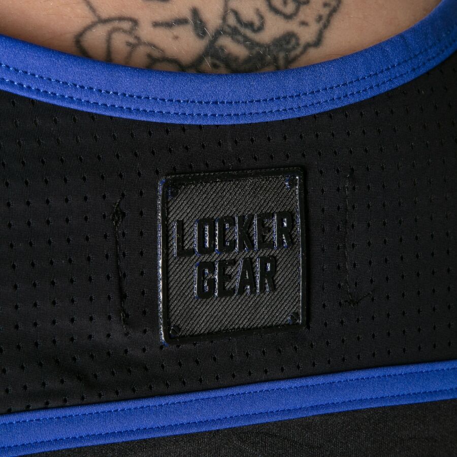 LOCKER GEAR - REGATA AZUL COM ACESSO MILITAR COMPLETO