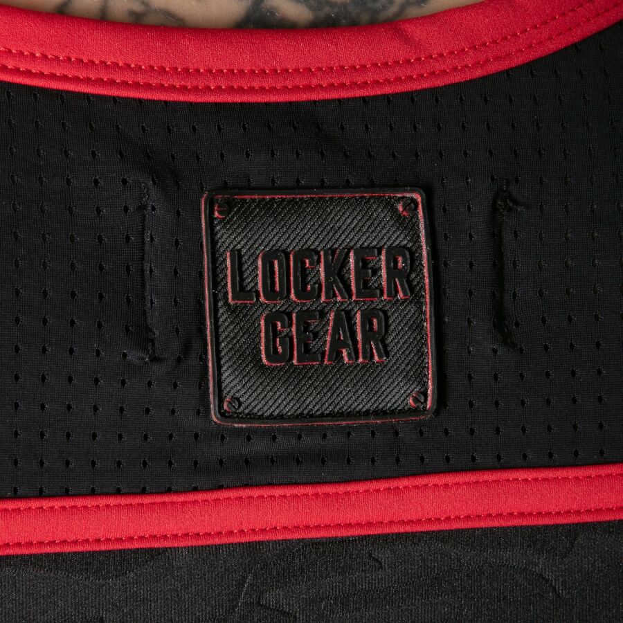 LOCKER GEAR - REGATA AZUL COM ACESSO MILITAR COMPLETO