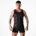 LOCKER GEAR - REGATA DE ACESSO MILITAR COMPLETO VERMELHA G