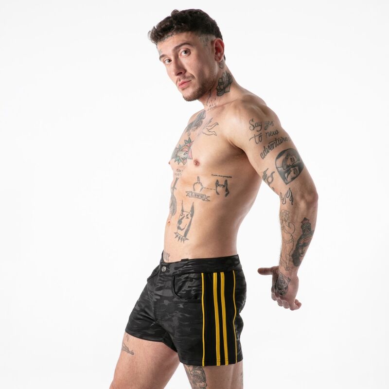 LOCKER GEAR - ACESSO MILITAR COMPLETO CURTO AMARELO L