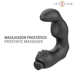 INTENSE - HENRY MASSAGEADOR DE PRÓSTATA RECARREGÁVEL USB PRETO