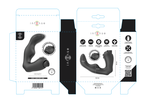 INTENSE - HENRY MASSAGEADOR DE PRÓSTATA RECARREGÁVEL USB PRETO