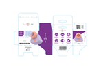 INTENSE - CUKI ESTIMULADOR CLITORIANO DE SUCÇÃO RECARREGÁVEL USB - ROXO