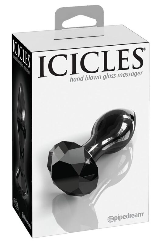 ICICLES - PLUGUE ANAL DE VIDRO N. 78