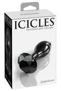 ICICLES - PLUGUE ANAL DE VIDRO N. 78