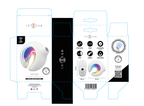 INTENSE - ASTON ESTIMULADOR CLITORIANO DE SUCÇÃO RECARREGÁVEL USB COM VIBRAÇÃO BRANCO