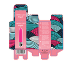 HAPPY LOKY - VIBRADOR MINI RECARREGÁVEL USB PORQUINHO ROSA