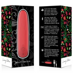 MIA - LUCY ELLEN MINI VIBRADOR RECARREGÁVEL USB VERMELHO