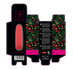 MIA - LUCY ELLEN MINI VIBRADOR RECARREGÁVEL USB VERMELHO