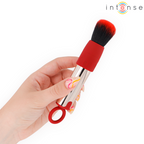 INTENSE - PINCEL DE MAQUIAGEM VIBRATÓRIO RECARREGÁVEL USB TOM, VERMELHO