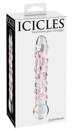 ICICLES - N. 07 MASSAGEADOR DE VIDRO