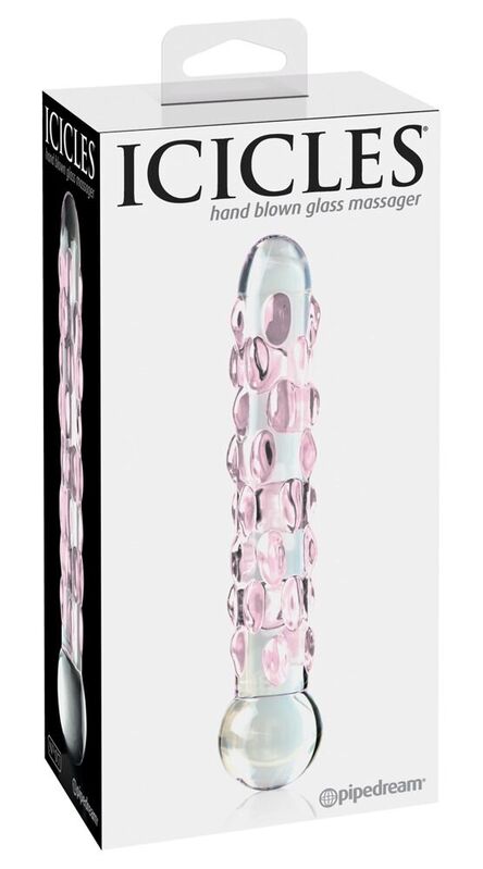 ICICLES - N. 07 MASSAGEADOR DE VIDRO