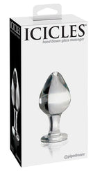 ICICLES - MASSAGEADOR DE VIDRO N. 25
