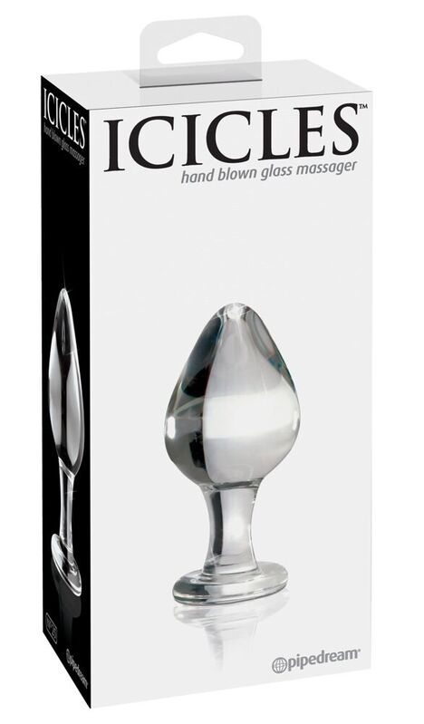 ICICLES - MASSAGEADOR DE VIDRO N. 25