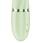 SATISFYER - PEARL BUNNY 2 VIBRADOR COELHO COM PÉROLAS GIRATÓRIAS VERDE CLARO