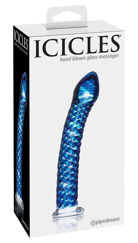 ICICLES - MASSAGEIRO DE VIDRO N. 29