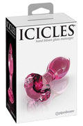ICICLES - PLUG ANAL DE VIDRO N. 79