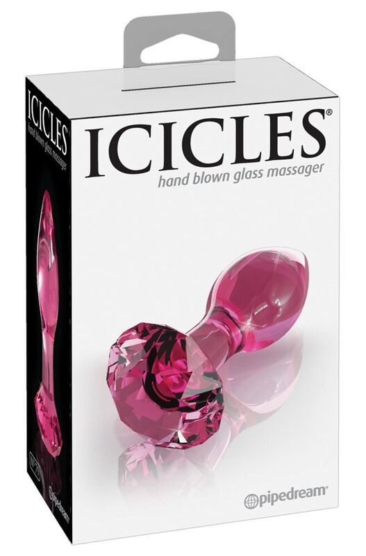 ICICLES - PLUG ANAL DE VIDRO N. 79