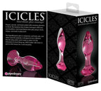 ICICLES - PLUG ANAL DE VIDRO N. 79
