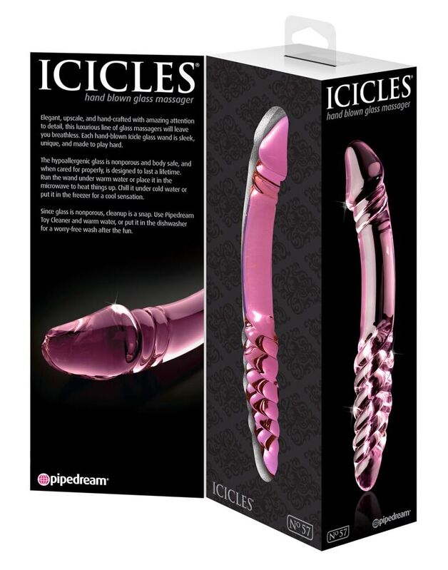 ICICLES - MASSAGEADOR DE VIDRO N. 57