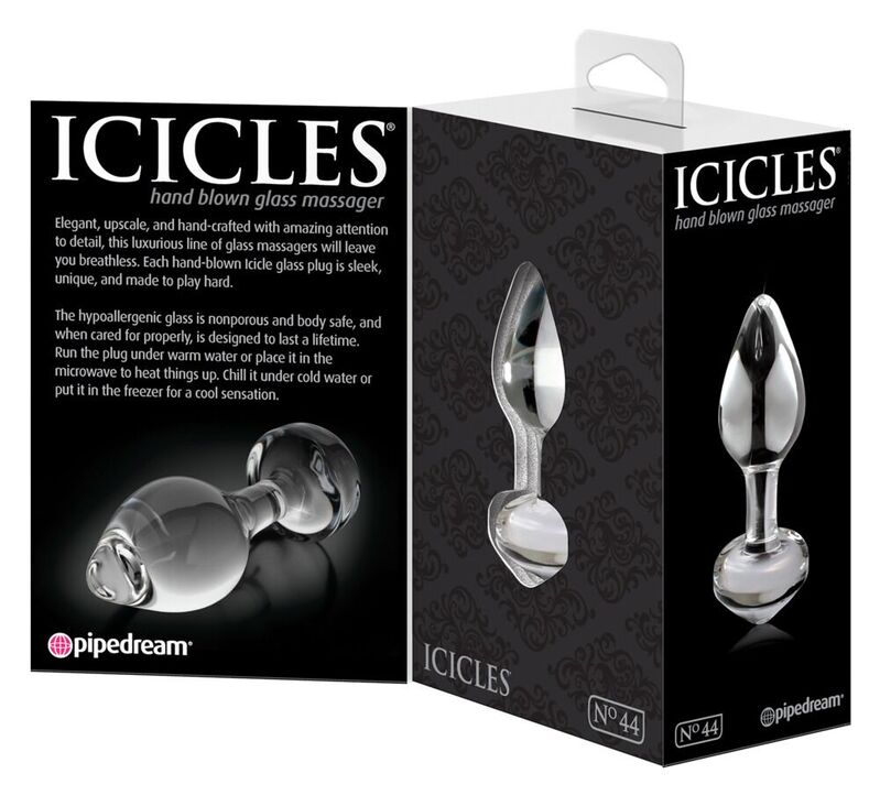 ICICLES - N. 44 TRANSPARENTE PLUG
