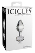 ICICLES - N. 44 TRANSPARENTE PLUG