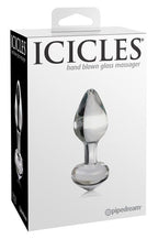 ICICLES - N. 44 TRANSPARENTE PLUG