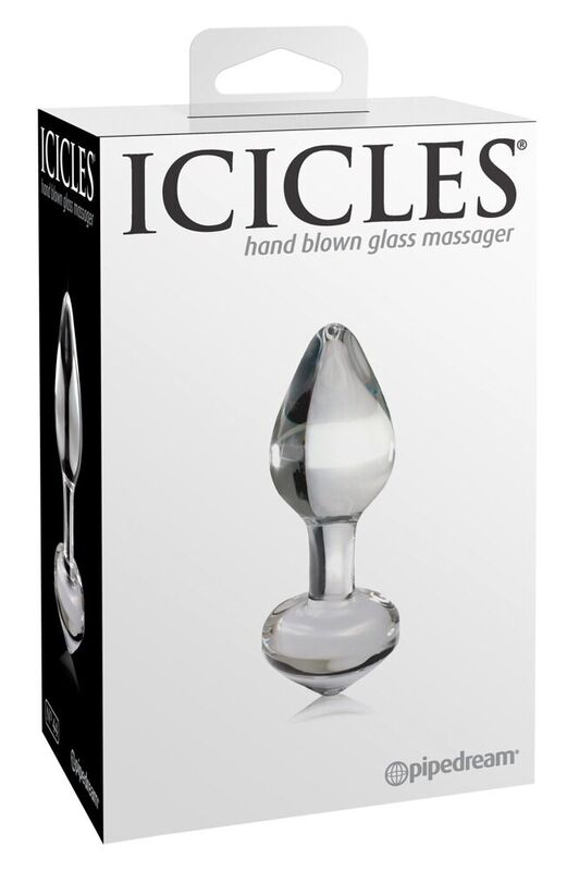 ICICLES - N. 44 TRANSPARENTE PLUG