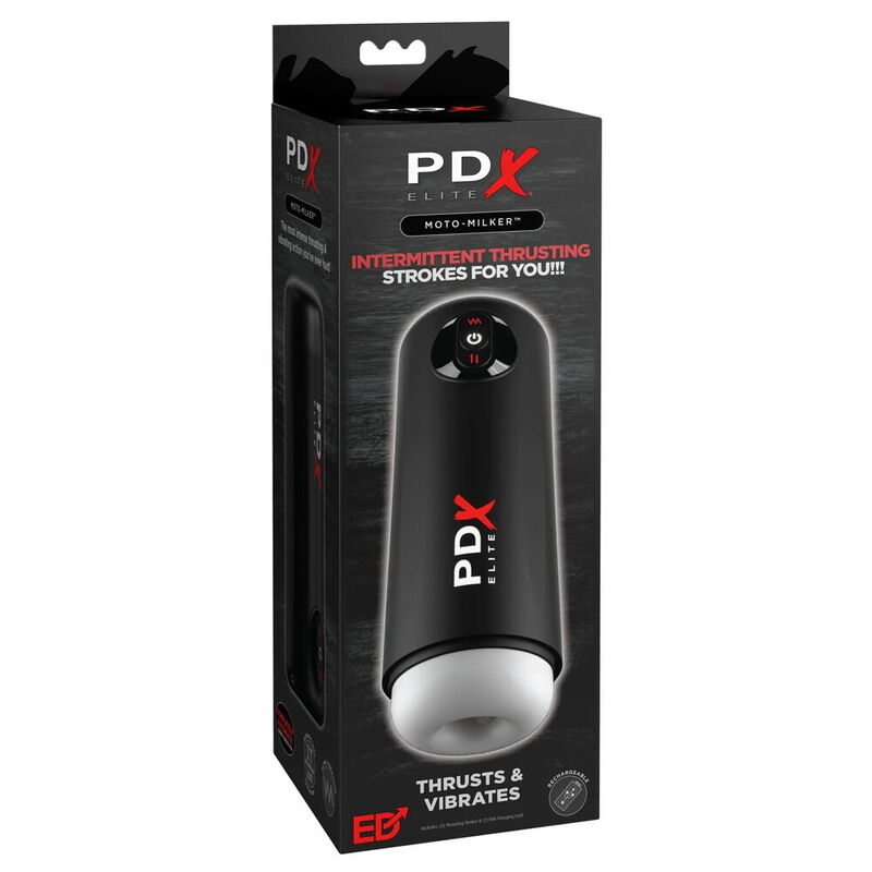 PDX ELITE - VIBRADOR MOTO-MILKER STROKER