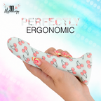 MYTHOLOGY - LYRA 3 DILDO DE SILICONE 17 CM Ø 3,6 CM CEREJAS