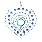 BIJOUX INDISCRETS - FLAMBOYANT AZUL E VERDE