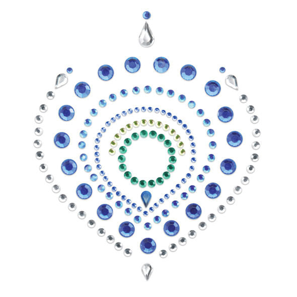 BIJOUX INDISCRETS - FLAMBOYANT AZUL E VERDE