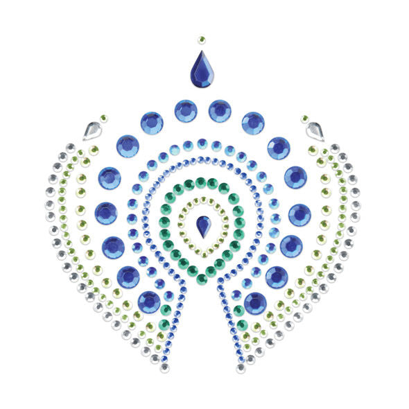 BIJOUX INDISCRETS - FLAMBOYANT AZUL E VERDE