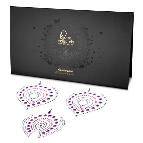 BIJOUX INDISCRETS - FLAMBOYANT LILA&amp;ROSA