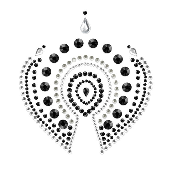 BIJOUX INDISCRETS - FLAMBOYANT PRETO &amp; PRATA