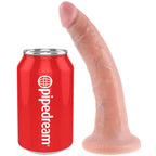 KING COCK - 7 CARNE DE DILDO 17.8 CM