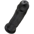 KING COCK - DILDO PRETO 25 CM