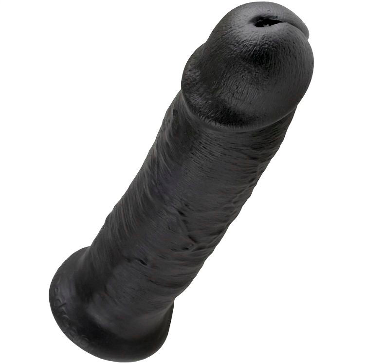 KING COCK - DILDO PRETO 25 CM